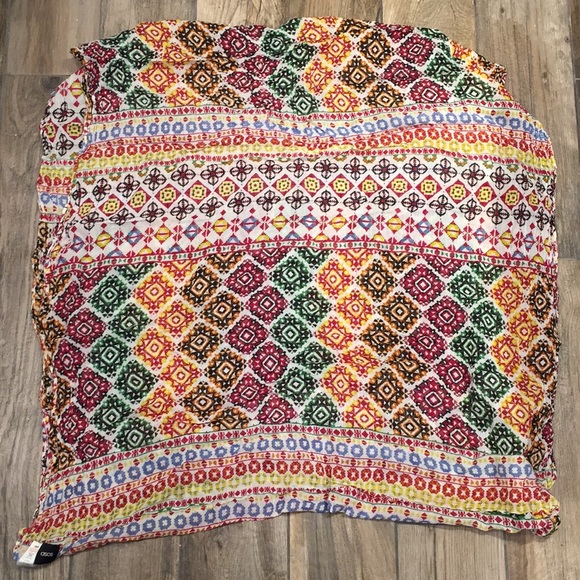 🧣Asos Infinity Colorful Tribal Scarf 🧣 - Picture 5 of 5